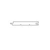 Drewno do sauny/do wnętrz osika biała STS4 Thermory 15x120 Select